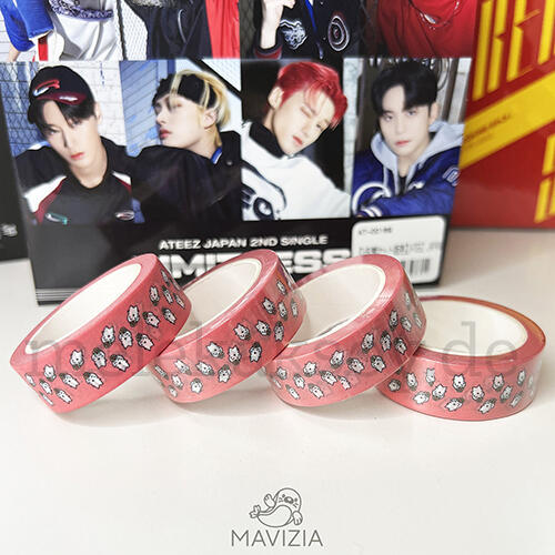 Hehetmon Washi Tape finale Umsetzung 1