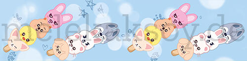 Dango Washi Tape Design Entwurf