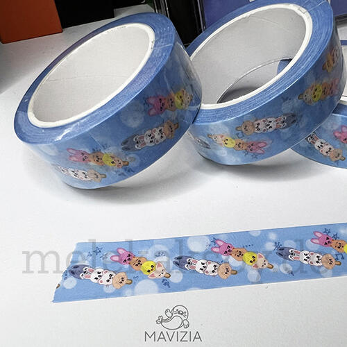 Dango Washi Tape Finale Umsetzung 2