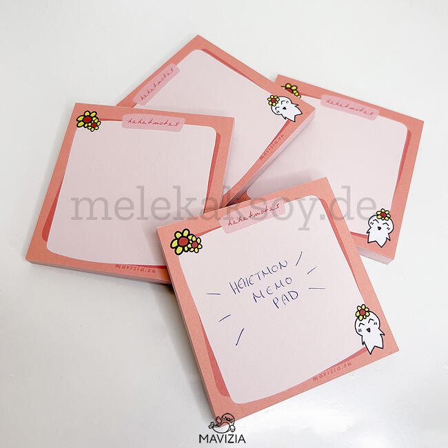 Hehetnotes Notizzettel finale Umsetzung