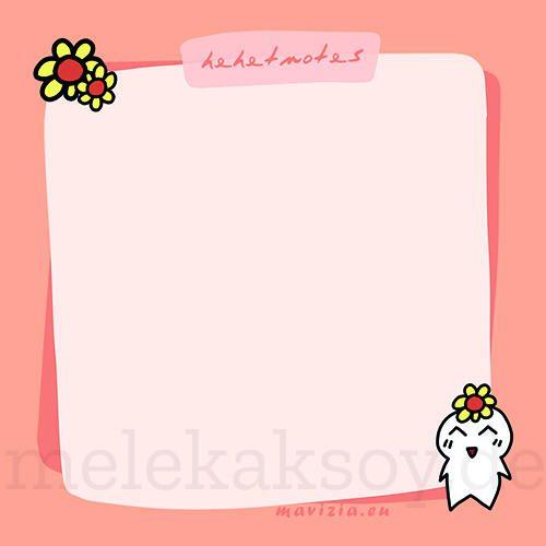 Hehetnotes Notizzettel Design