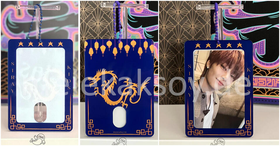 Stray Kids Five Star Photocard Holder Final Product