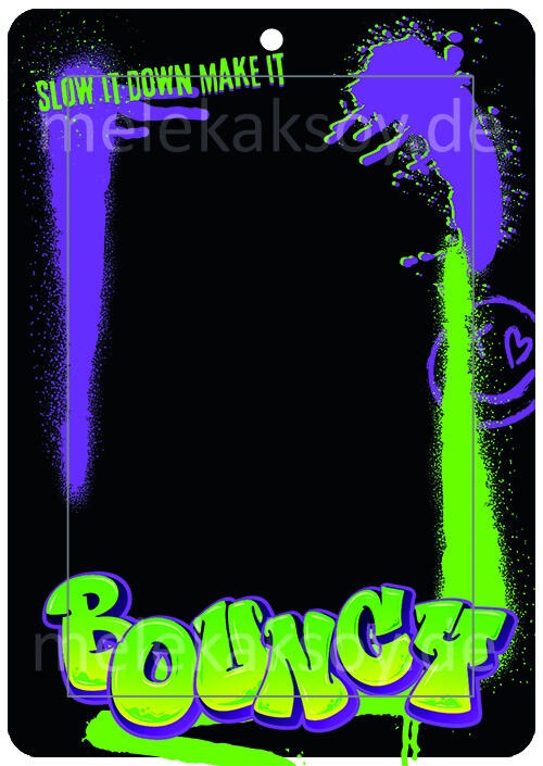 ATEEZ Bouncy Photocard Holder Design Front