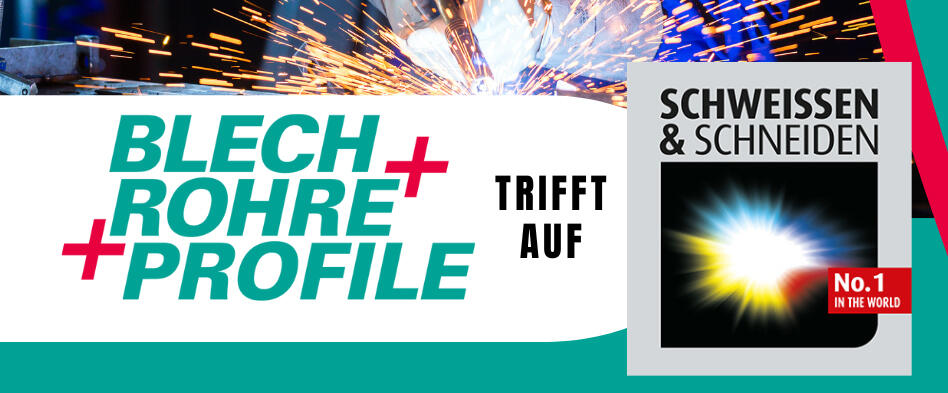 Grafik für das Fachmagazin Blech Rohre Profile